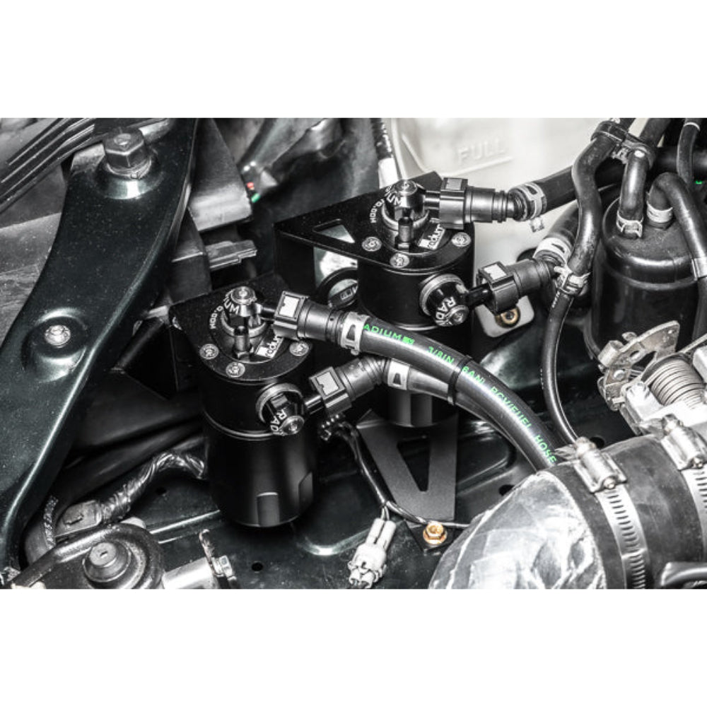 Radium Engineering Dual Catch Can Kit Mazda MX-5 98-05