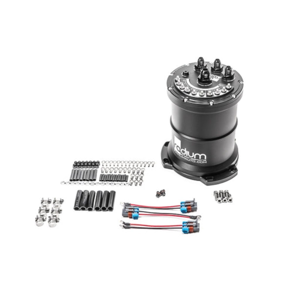 Radium Engineering Multi-Pump Fuel Surge Tank Fits Walbro F90000267/274/285 - Pumps Not Included