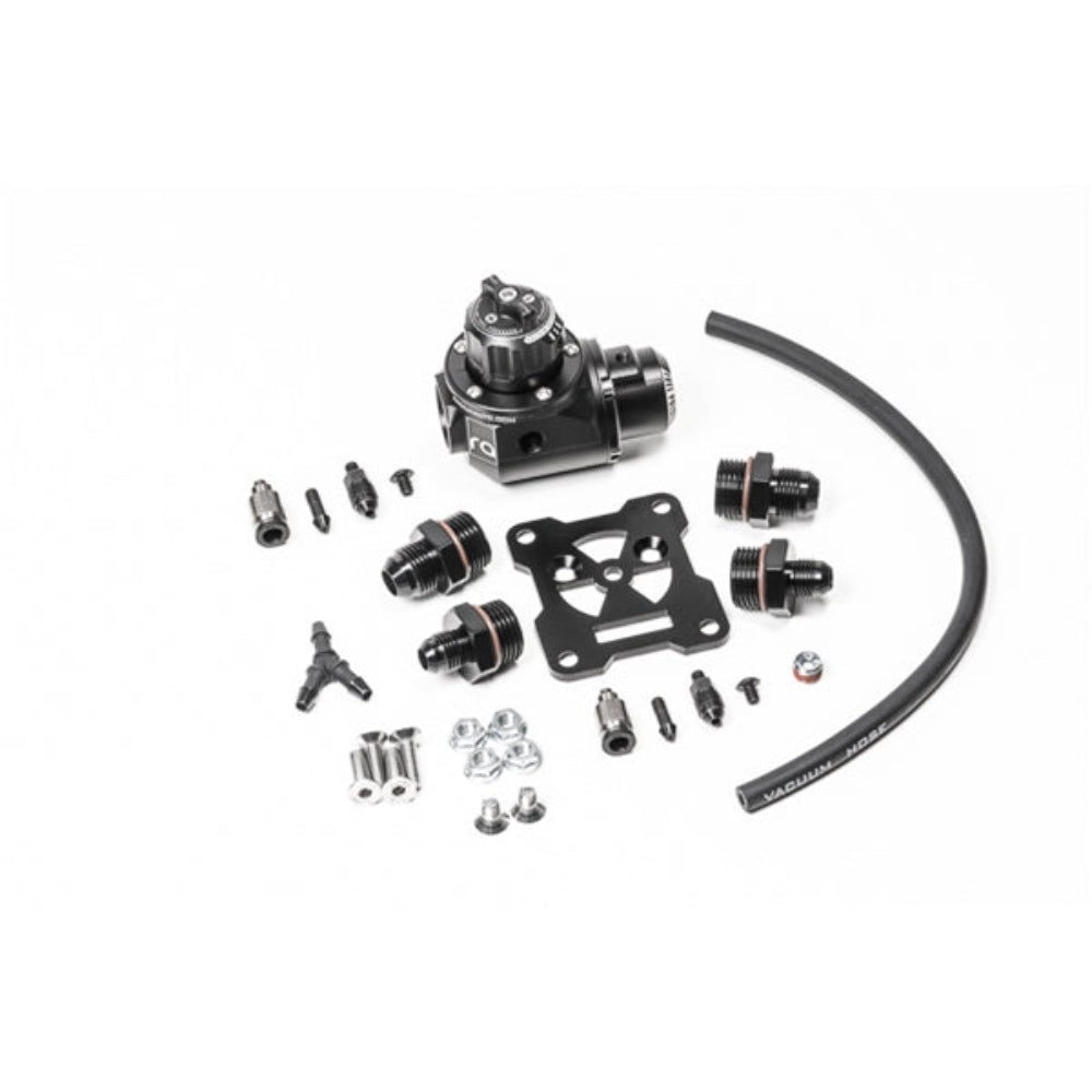 Radium Engineering Fuel Pressure Regulator Damper (FPRD-RA) - Black