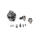 Radium Engineering 8AN ORB Direct Mount Regulator-Rotating Assembly (DMR-RA) - Black