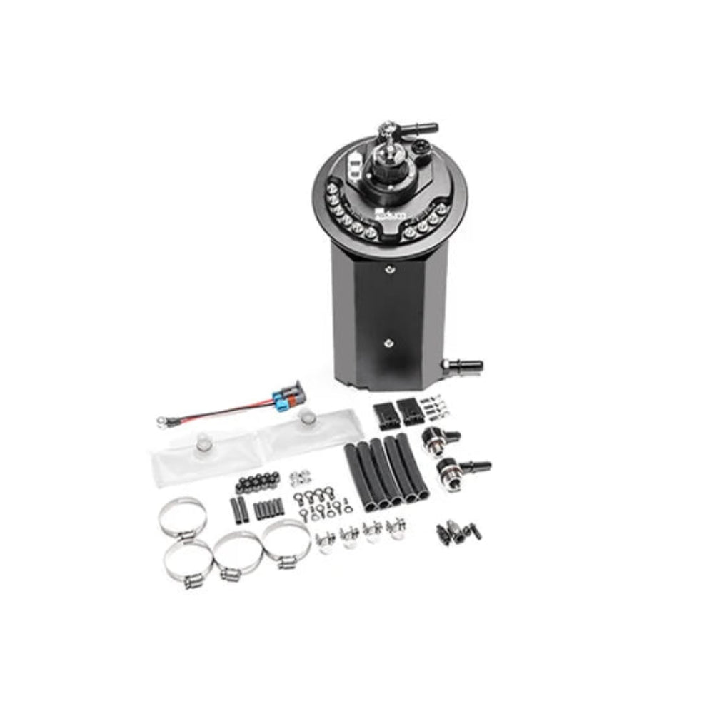 Radium Engineering Fuel Hanger Fits TI Automotive Brushless E5LM Pumps Ford Mustang 11+