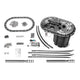 Radium Engineering FCST-X 3 Surge Tank Pumps And 1 Lift Pump Included (Walbro F90000274)