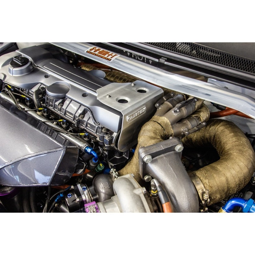 Airtec Motorsport Sidewinder Manifold Heat Shield Ford Focus ST RS Mk2