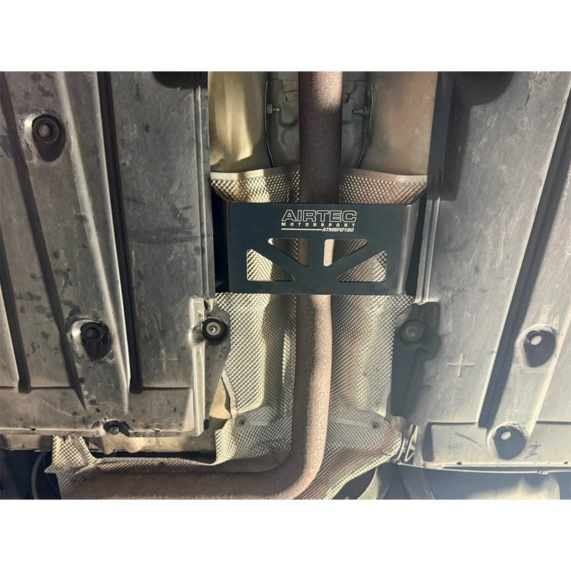 Airtec Motorsport Exhaust Brace Ford Fiesta Mk7 Mk8 ST