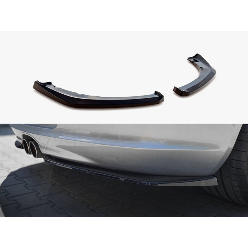 Maxton Design Rear Side Splitters Porsche Boxster 987 04-09