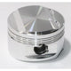 HKS Single Replacement Piston From Kits 21003-AN009 and 21004-AN017 RB26