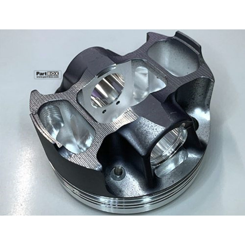 HKS BCD Forged Piston Kit RB26DETT Step 2 86.5mm 89-02