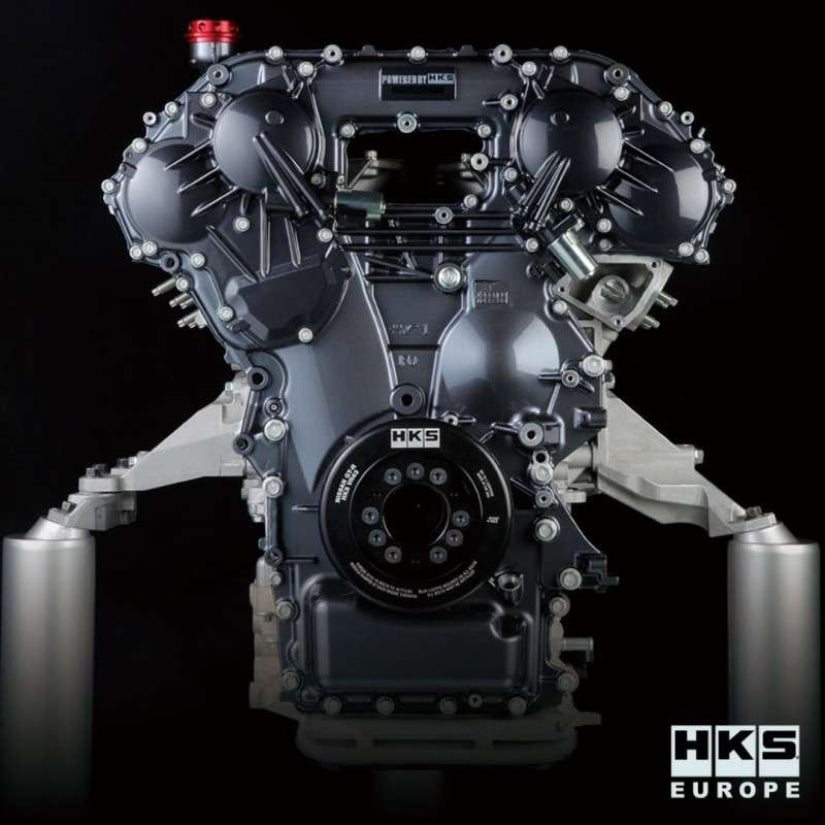 HKS Complete Engine Nissan GT-R R35 VR38 4.3L Step 3