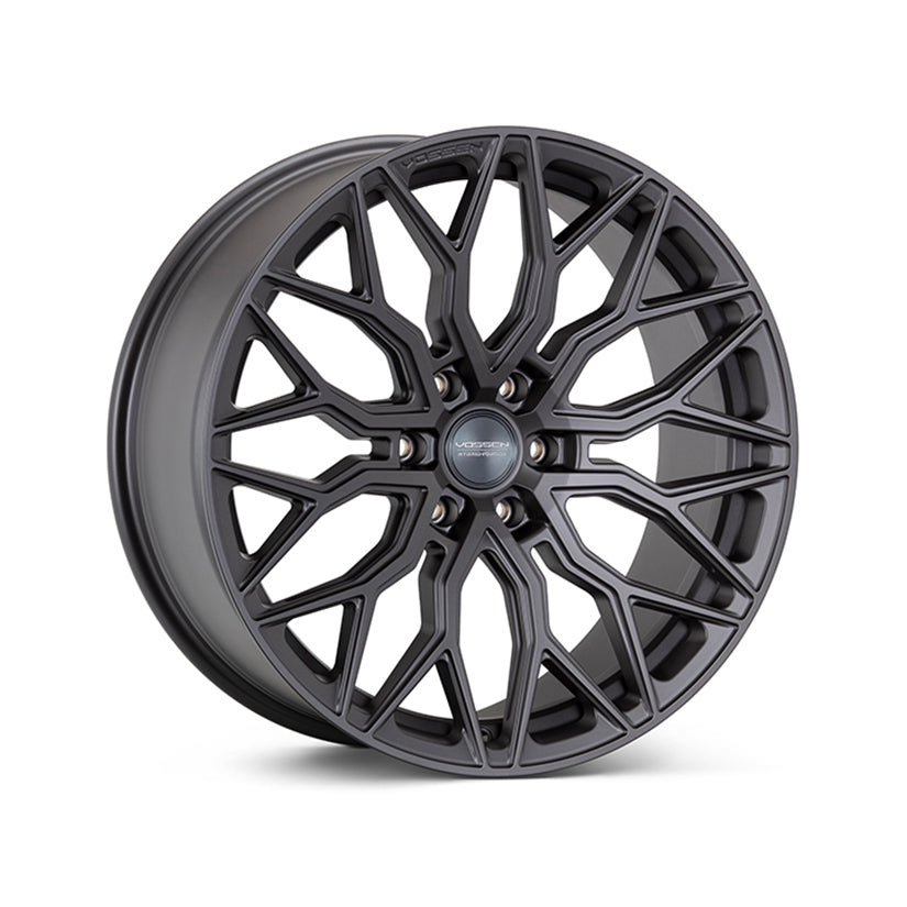 Vossen HF6-3 Alloy Wheel 20x9.5 ET15 6x139.7 Tinted Matte Gunmetal 106.1mm CB