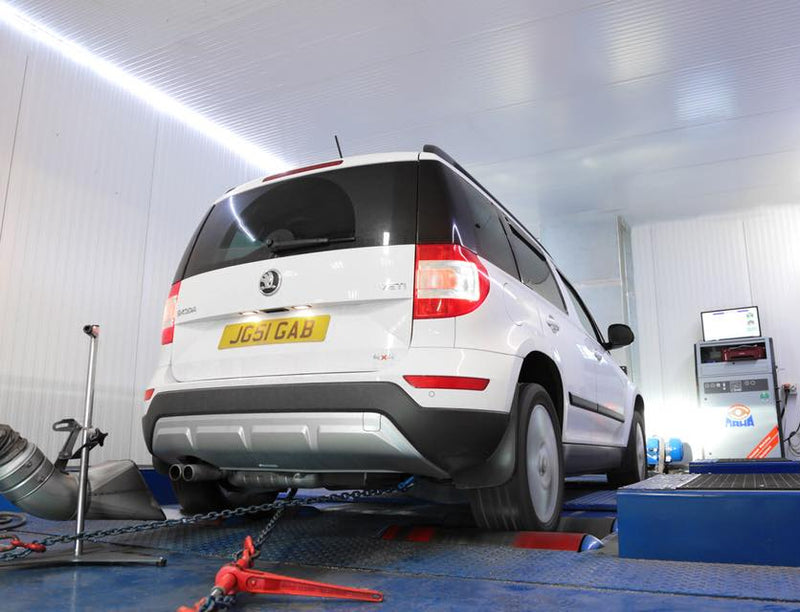 Skoda Yeti Remap