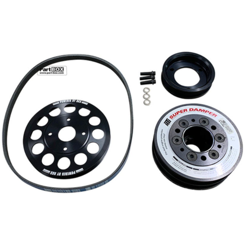 HKS Crank Damper Pulley Kit Nissan Skyline GT-R R33 R34 95-02