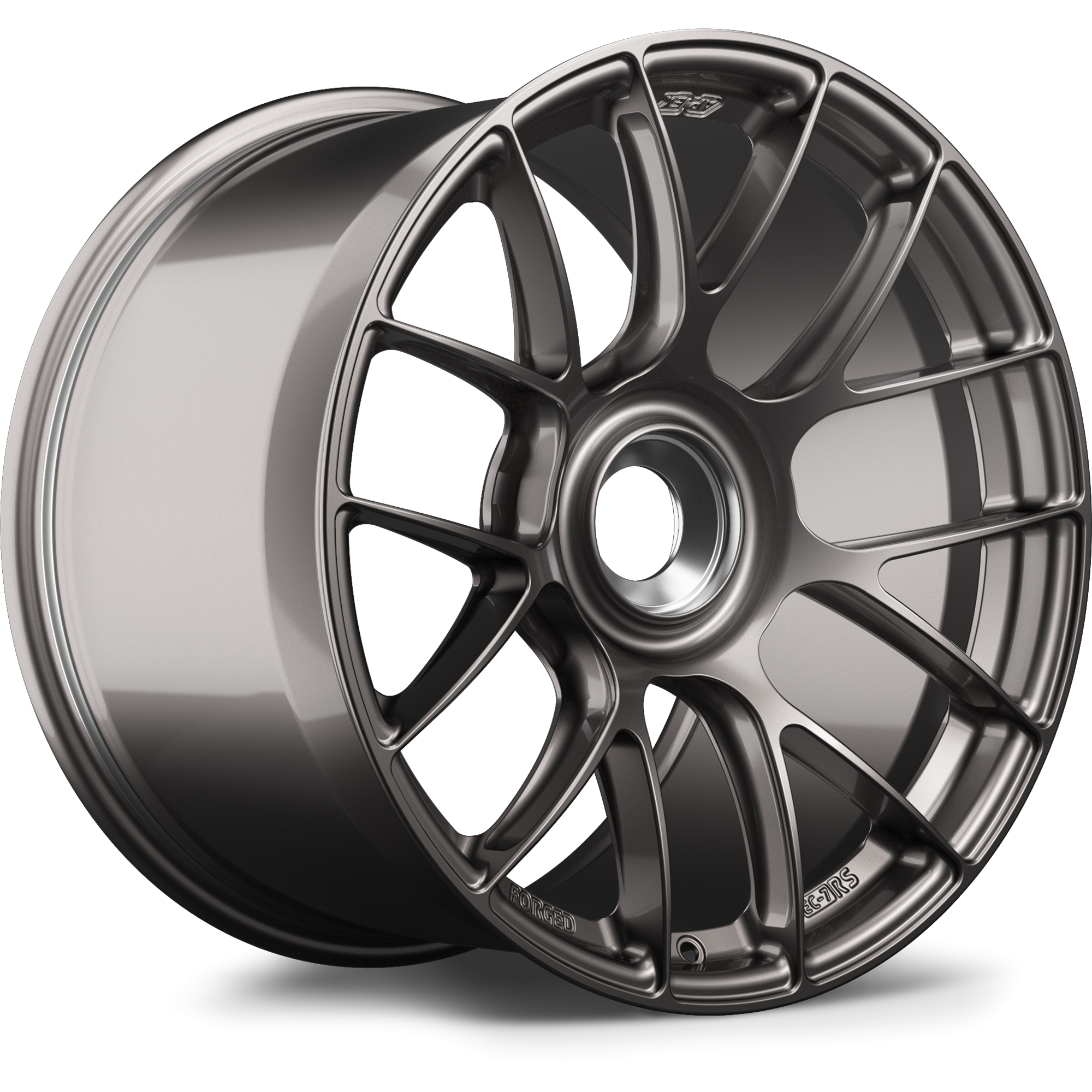 Apex EC-7RS Forged Alloy Wheel 19x12 ET46 PSCL Anthracite 101mm CB