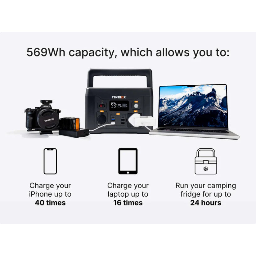 TentBox Power Station 600W