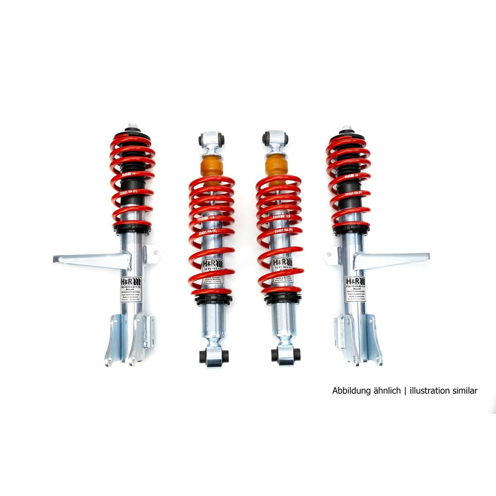 H&R Monotube Coilovers - 29491-1-12