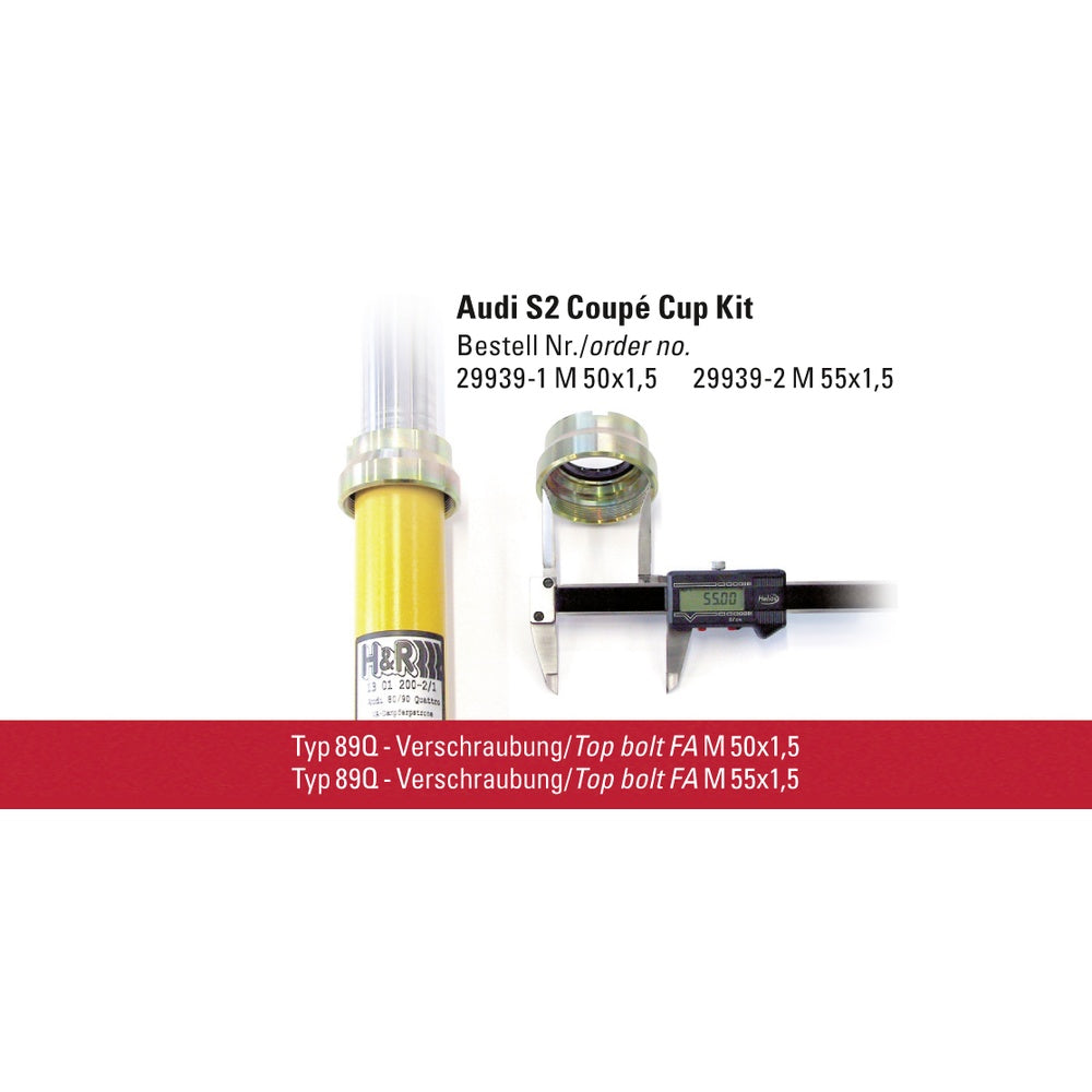 H&R Single Shock Absorber - Sport Shock - 1301200-1/1
