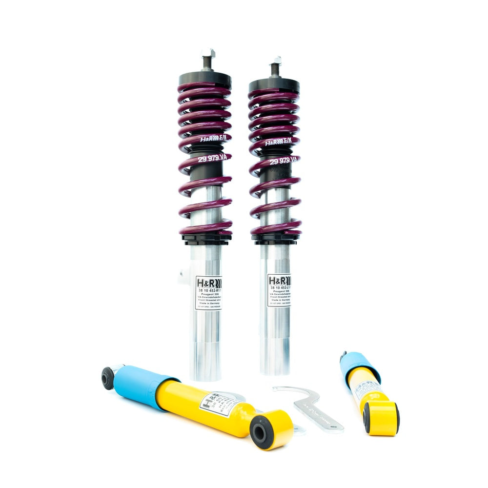 H&R Monotube Coilovers - 29979-1