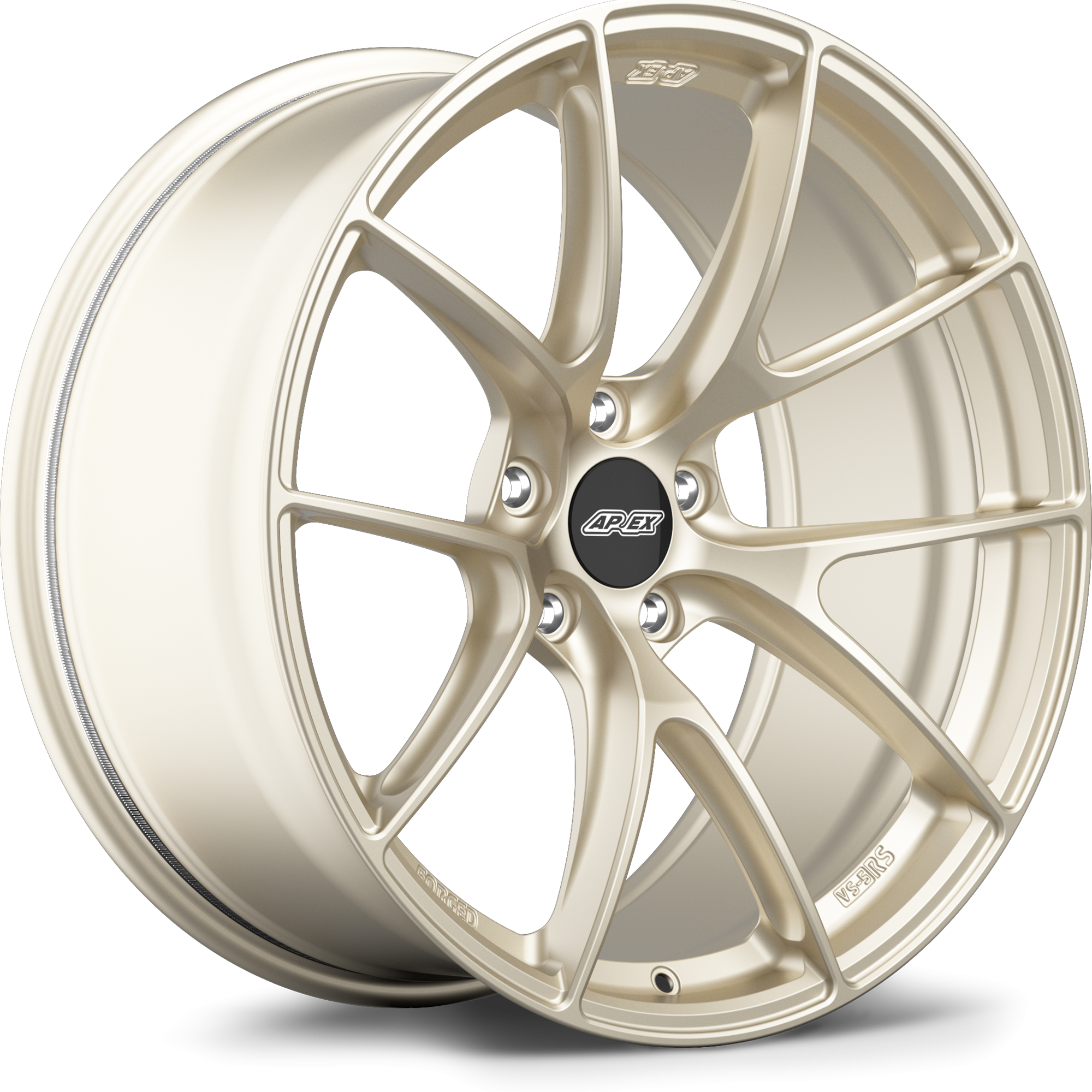 Apex VS-5RS Forged Alloy Wheel 20x9.5 ET44 PSCL Motorsport Gold 101mm CB