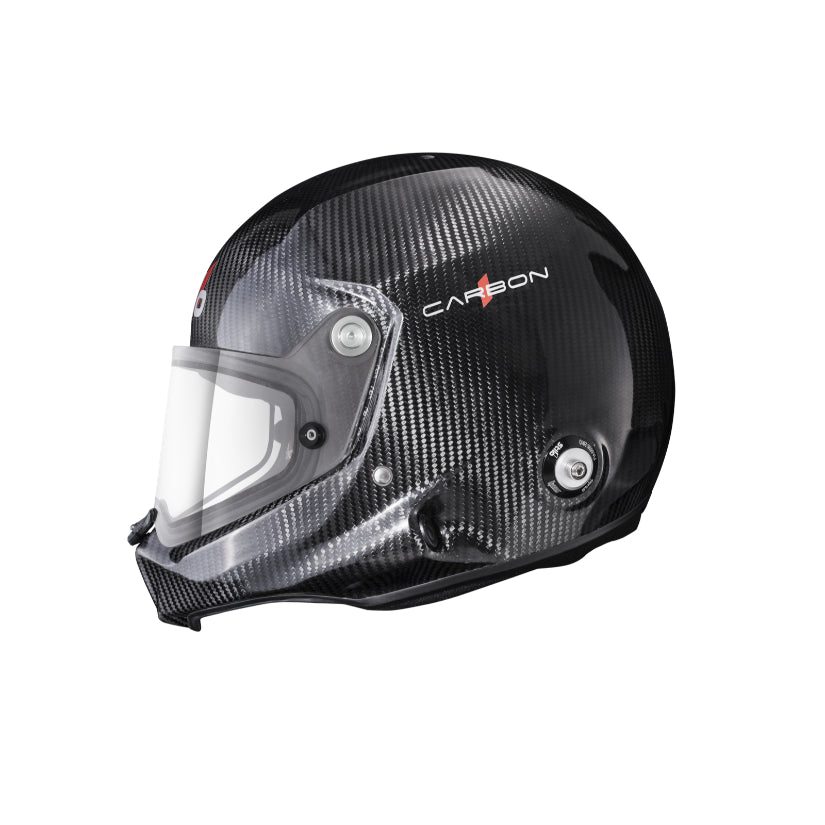 Stilo WRX Dirt Carbon Helmet with full visor FIA 8859-2024/Snell SA2025