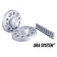 H&R TRAK+ Wheel Spacers Pair 20mm Silver 5x112 66.5mm CB