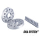 H&R TRAK+ Wheel Spacers Pair 35mm Silver 5x130 84mm CB