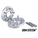 H&R TRAK+ Wheel Spacers Pair 40mm Silver 5x114,3 71.5mm CB