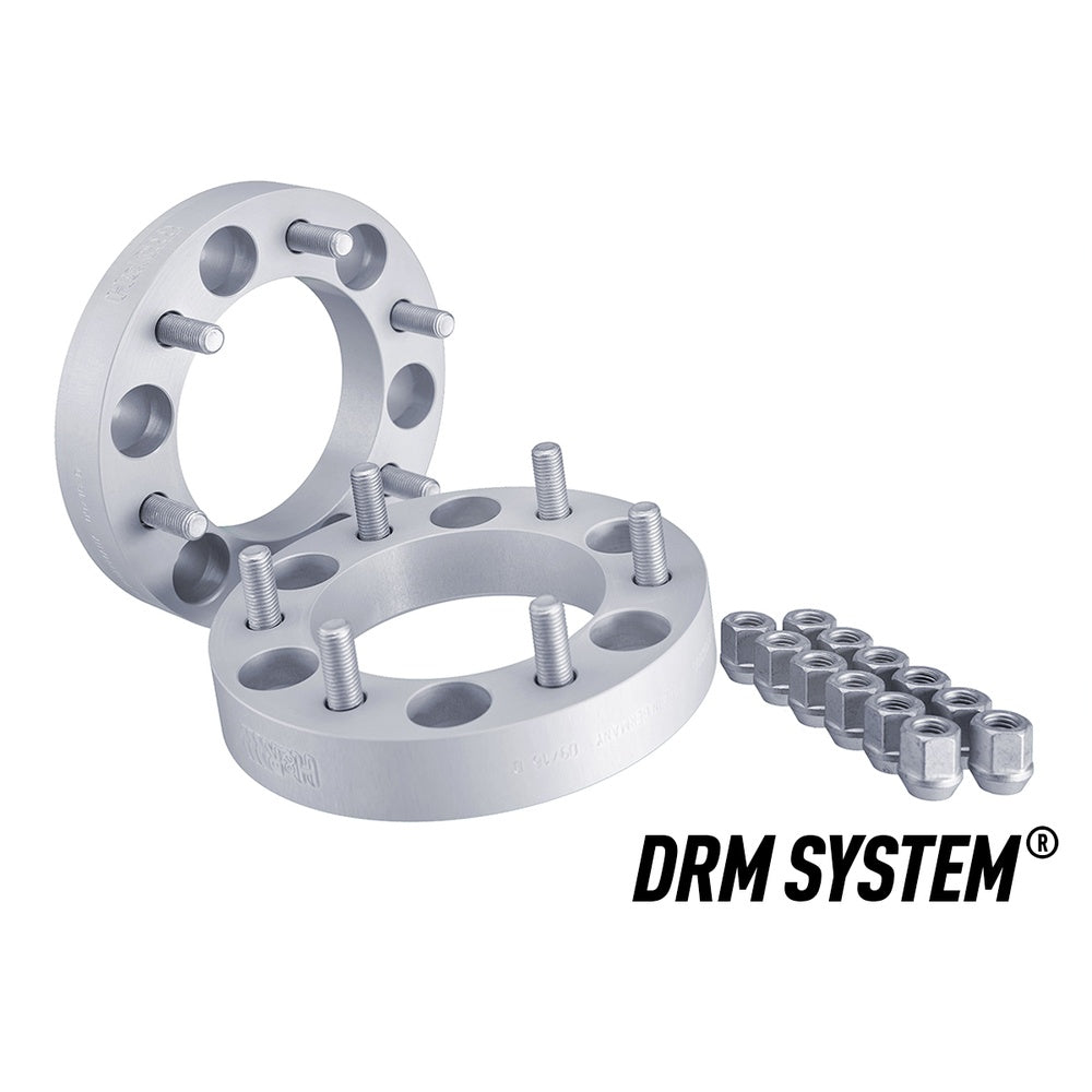 H&R TRAK+ Wheel Spacers Pair 30mm Silver 6x139,7 108mm CB