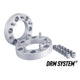 H&R TRAK+ Wheel Spacers Pair 40mm Silver 6x139,7 106.5mm CB
