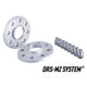 H&R TRAK+ Wheel Spacers Pair 6mm Silver 6x139,7 93mm CB