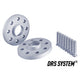 H&R TRAK+ Wheel Spacers Pair 7mm Silver 5x114,3 60.1mm CB Toyota Yaris (P21, PA1, PH1) 1.6 GR 4WD (GXPA16)