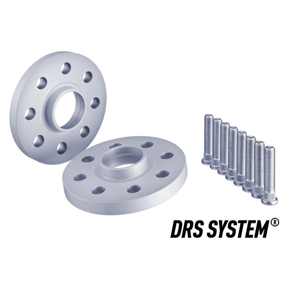 H&R TRAK+ Wheel Spacers Pair 5mm Silver 5x114,3 59.5mm CB