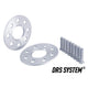 H&R TRAK+ Wheel Spacers Pair 5mm Silver 4x114,3 67.1mm CB