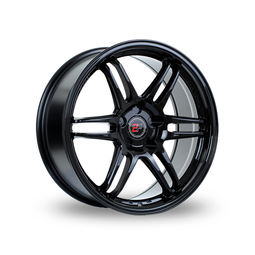 2FORGE ZF5 Alloy Wheel Gloss Black