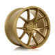 2Forge ZF9 Alloy Wheel 18x11 ET20 To 50 5x110 Matt Gold