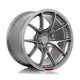 2Forge ZF9 Alloy Wheel 19x9.5 ET10 To 50 5x127 Gloss Silver
