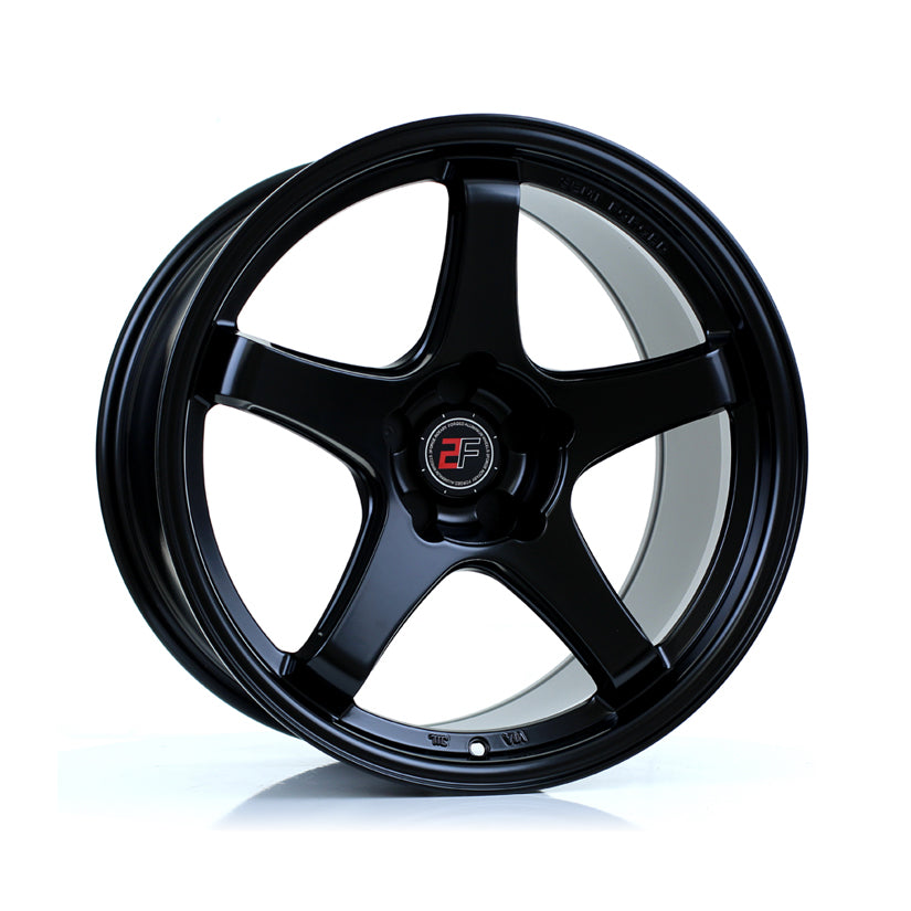 2Forge ZF7 Alloy Wheel Matte Black
