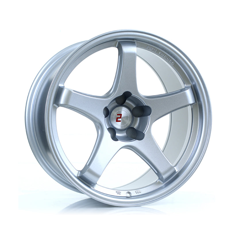 2Forge ZF7 Alloy Wheel Silver