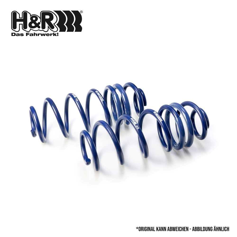 H&R Performance Lowering Springs - 60871-1 - 35mm Lower - 2 Springs Only