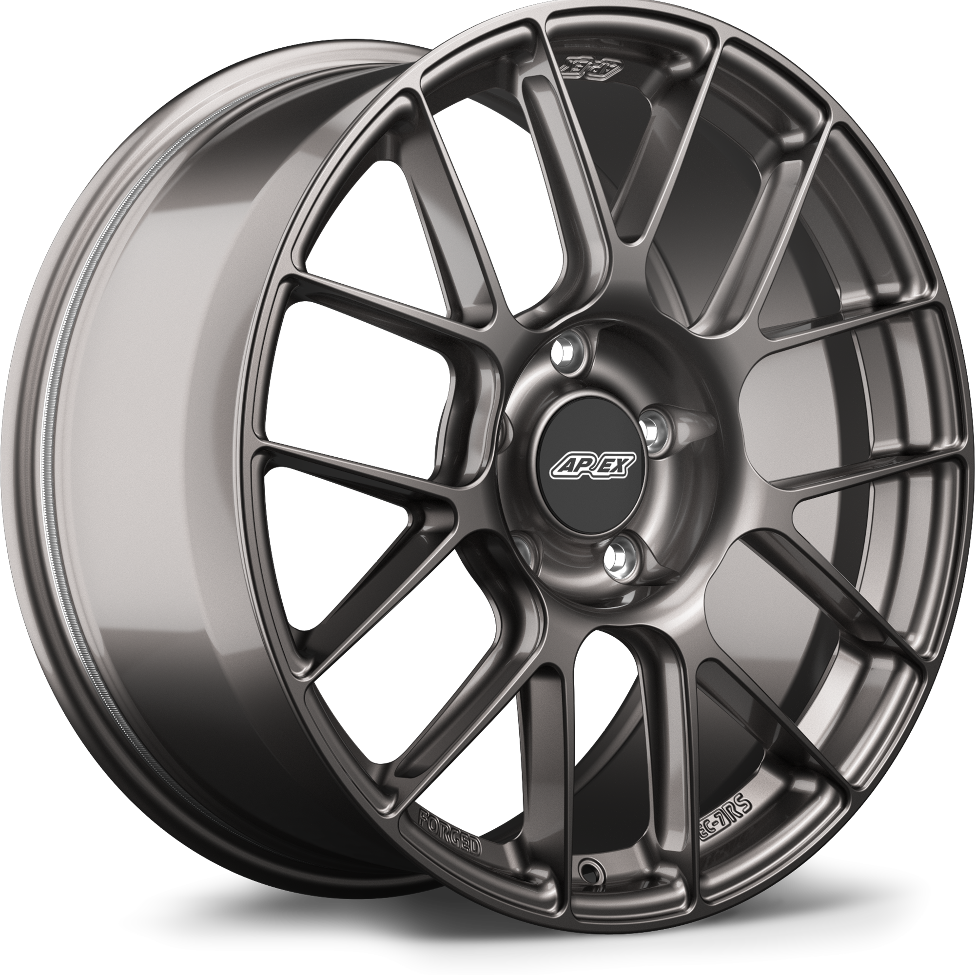 Apex EC-7RS Forged Alloy Wheel 19x9 ET50 5x130 Anthracite 71.6mm CB