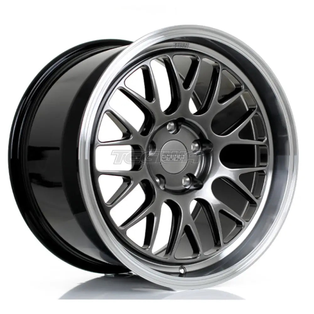 2Forge AF1 Alloy Wheel 18x9.5 5x108 ET0 TO 50 72.6mm CB Satin Black Alloy Wheels