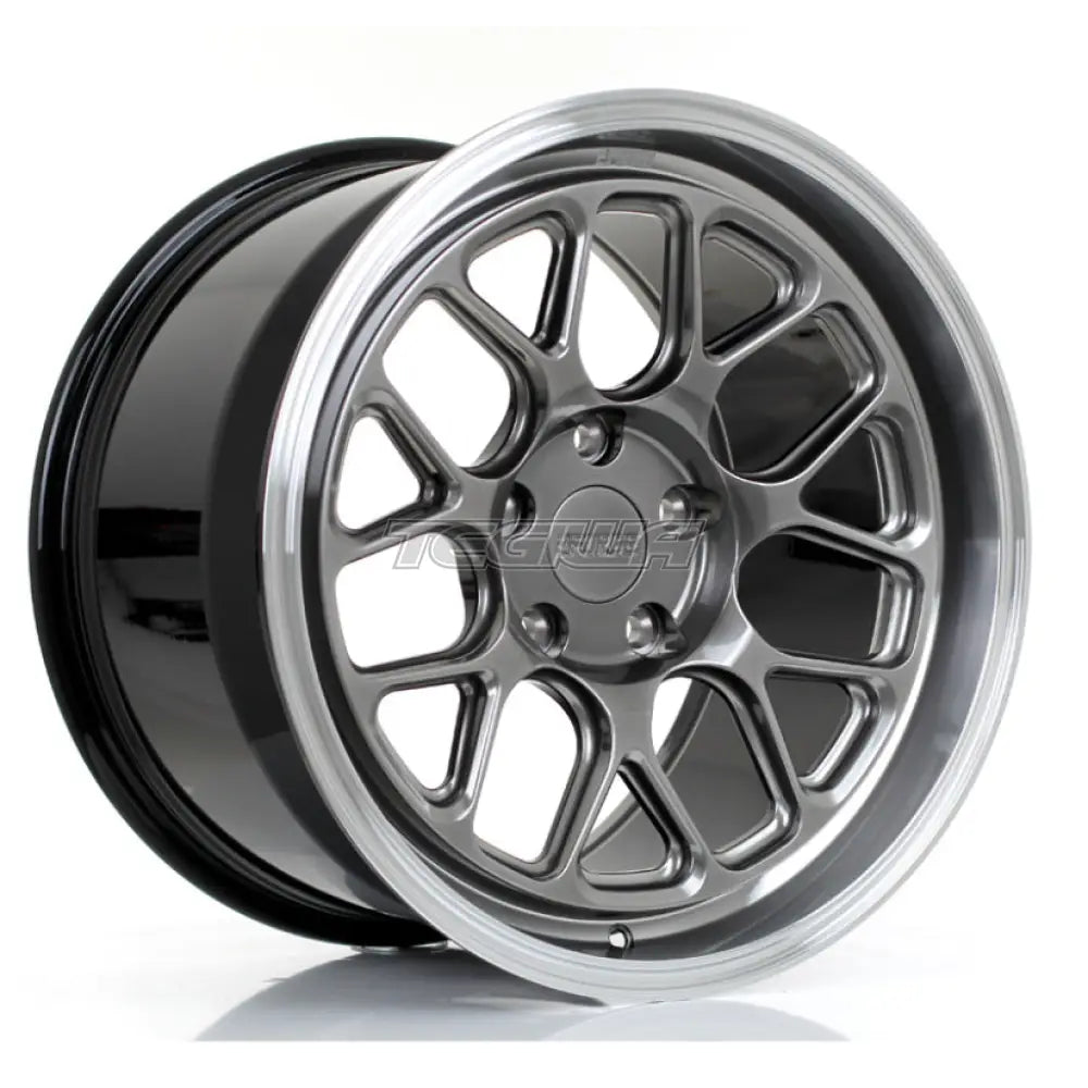 2Forge AF2 Alloy Wheel 17x9 5x108 ET0 TO 50 72.6mm CB Satin Black Alloy Wheels