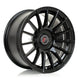 2Forge ZF1 Alloy Wheel 15x6 3x112 ET15 TO 40 72.5mm CB Gloss Black Alloy Wheels