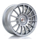 2Forge ZF1 Alloy Wheel 15x6 3x112 ET15 TO 50 72.5mm CB Silver Alloy Wheels