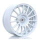 2Forge ZF1 Alloy Wheel 15x6 4x100 ET15 TO 40 72.5mm CB White Alloy Wheels