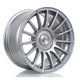 2Forge ZF1 Alloy Wheel 15x7 4x98 ET20 TO 50 72.5mm CB Silver Alloy Wheels