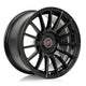 2Forge ZF1 Alloy Wheel 15x8 4x100 ET20 TO 50 72.5mm CB Gloss Black Alloy Wheels