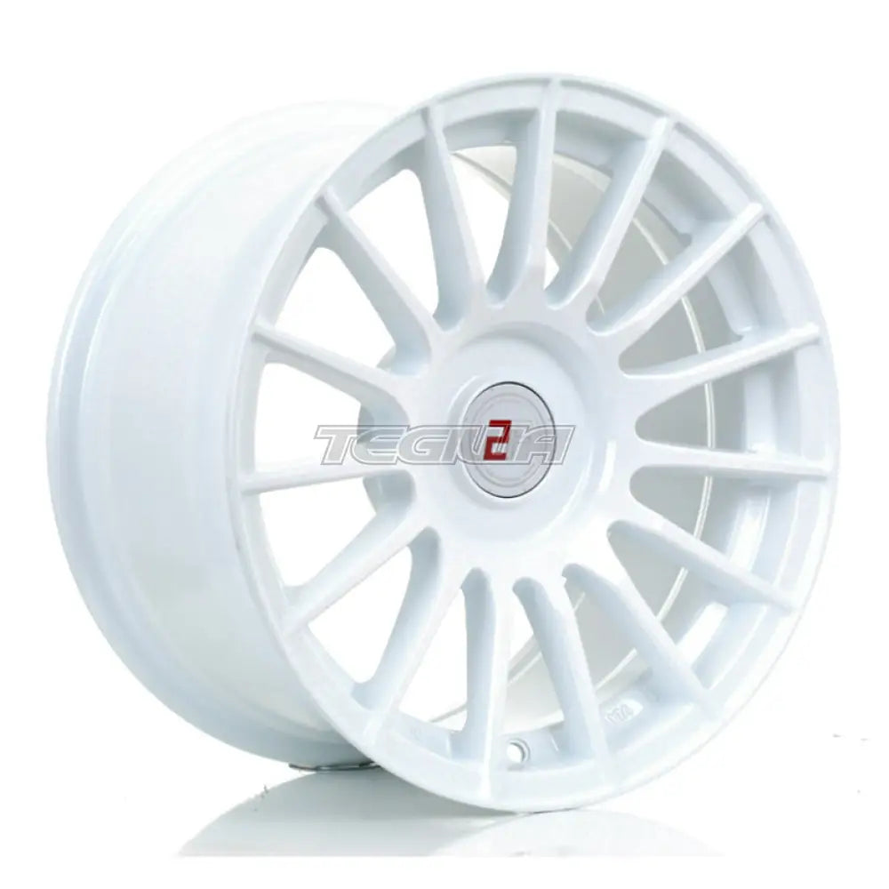 2Forge ZF1 Alloy Wheel 15x8 4x98 ET20 TO 50 72.5mm CB White Alloy Wheels