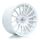 2Forge ZF1 Alloy Wheel 15x8 5x118 ET20 TO 50 72.5mm CB White Alloy Wheels