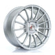 2Forge ZF1 Alloy Wheel 17x7.5 4x108 ET10 TO 51 72.6mm CB Silver Alloy Wheels