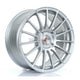 2Forge ZF1 Alloy Wheel 17x7.5 4x114 ET10 TO 51 72.6mm CB Silver Alloy Wheels