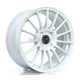 2Forge ZF1 Alloy Wheel 17x7.5 4x98 ET10 TO 51 72.6mm CB White Alloy Wheels